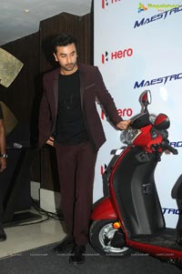 Ranbir Kapoor Hero Motocorp