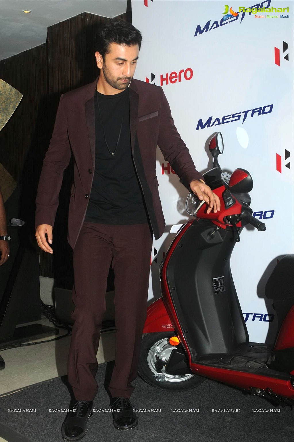 Ranbir Kapoor at Hero Motocorp Event, Mumbai