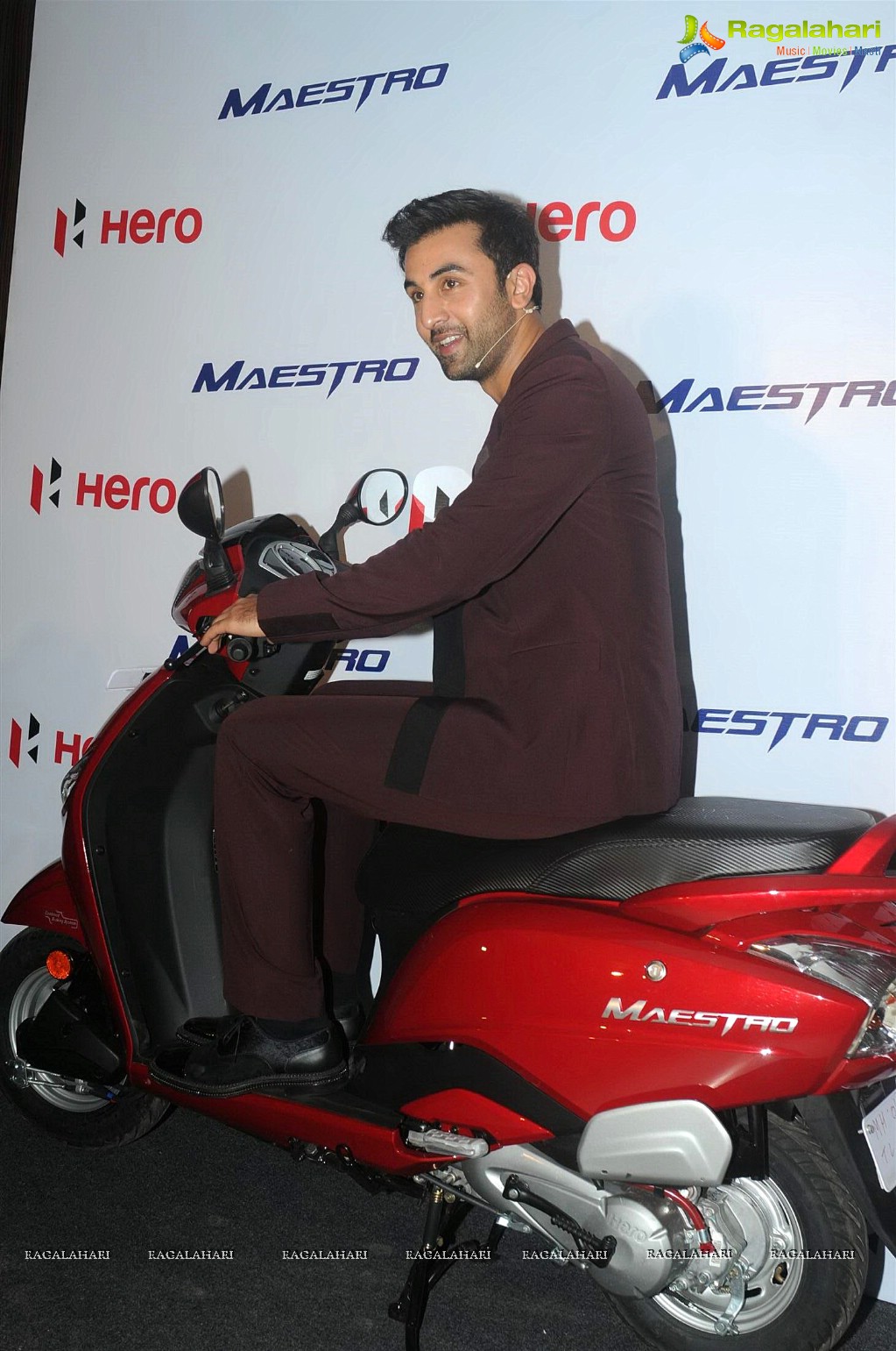 Ranbir Kapoor at Hero Motocorp Event, Mumbai