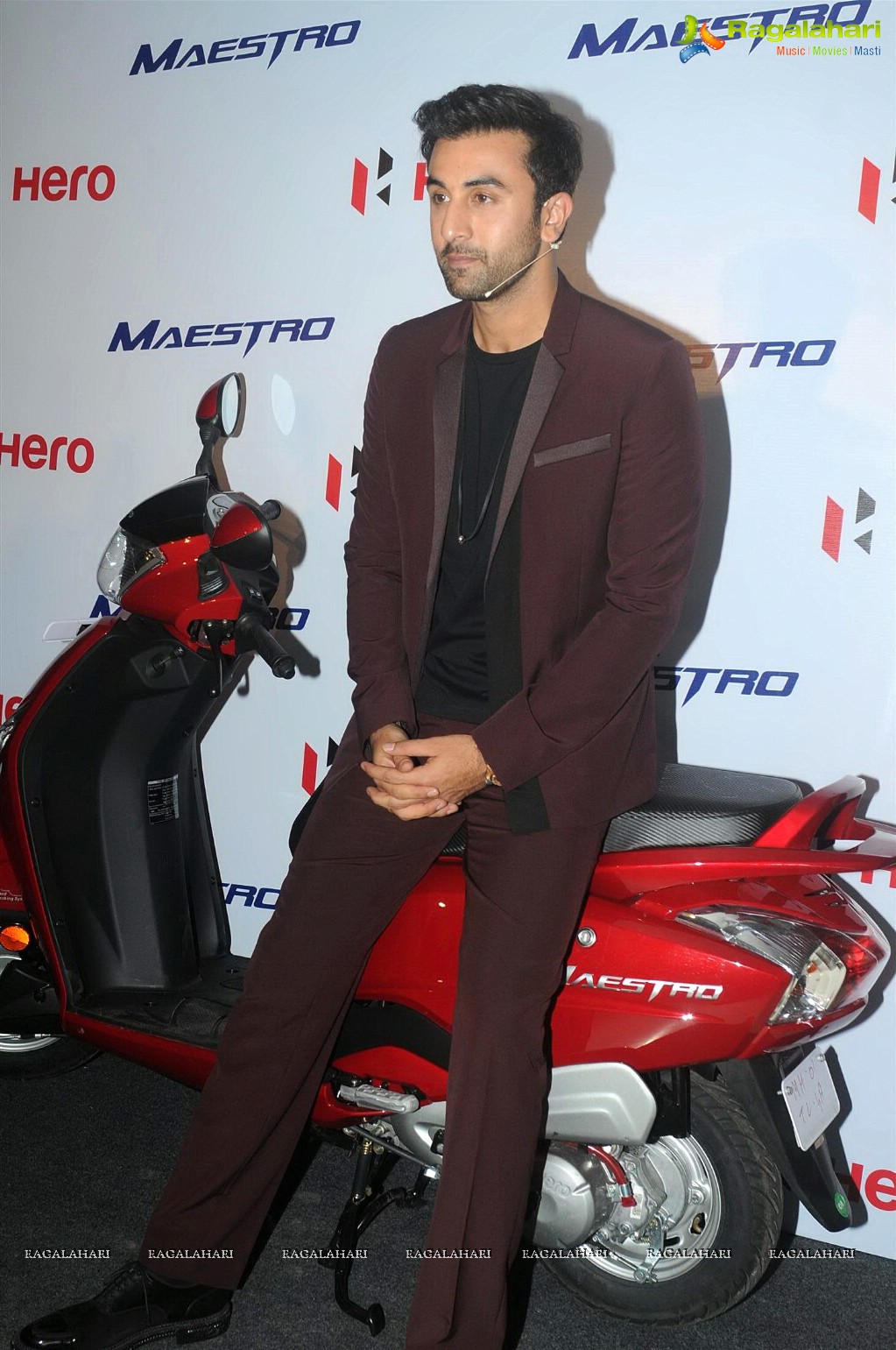 Ranbir Kapoor at Hero Motocorp Event, Mumbai