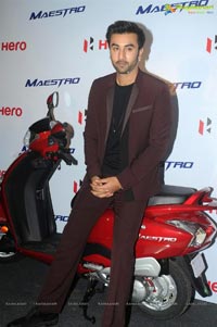 Ranbir Kapoor Hero Motocorp