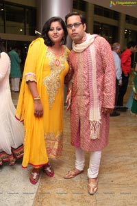 Sahil Gulati-Priyanka Sangeet Ceremony