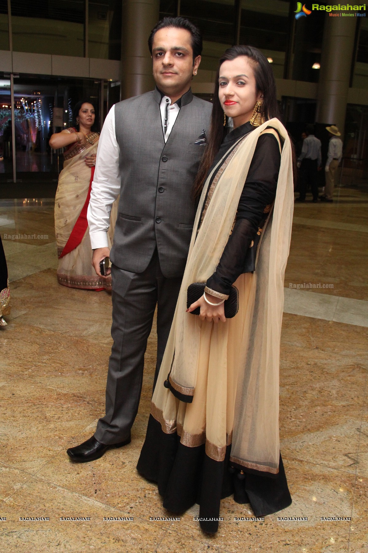 Grand Sangeet Ceremony of Sahil Gulati and Priyanka