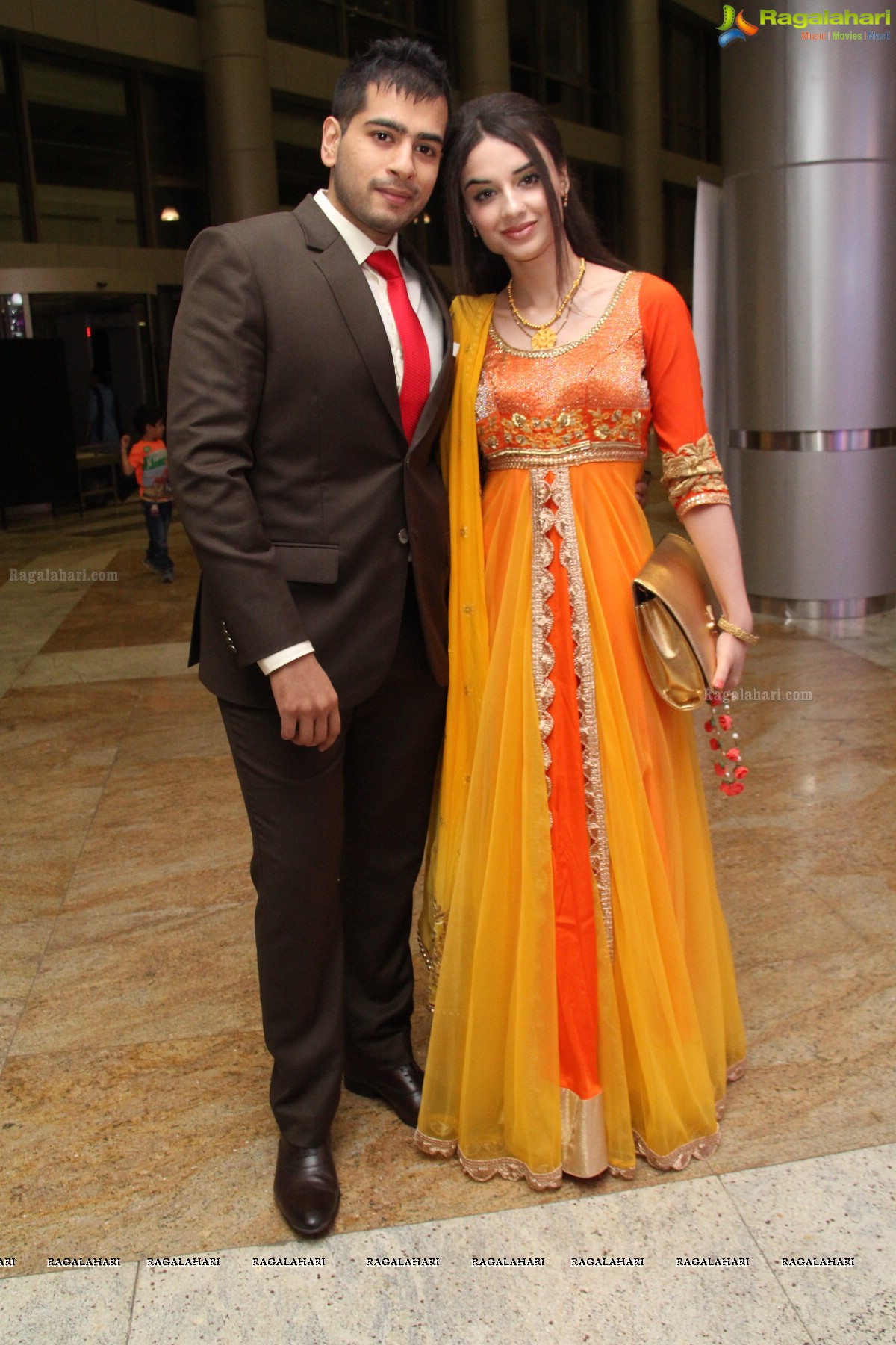 Grand Sangeet Ceremony of Sahil Gulati and Priyanka