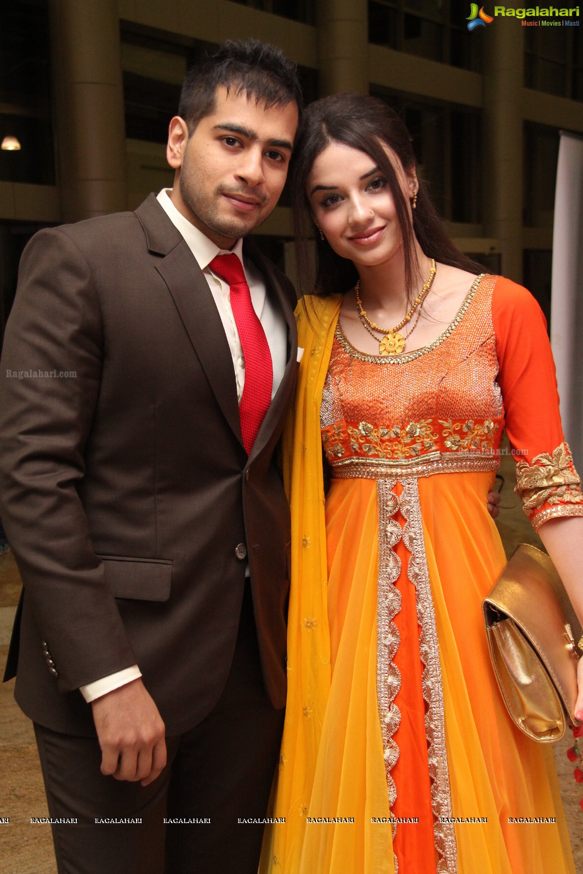 Grand Sangeet Ceremony of Sahil Gulati and Priyanka