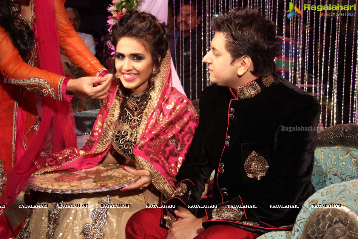 Grand Sangeet Ceremony of Sahil Gulati and Priyanka