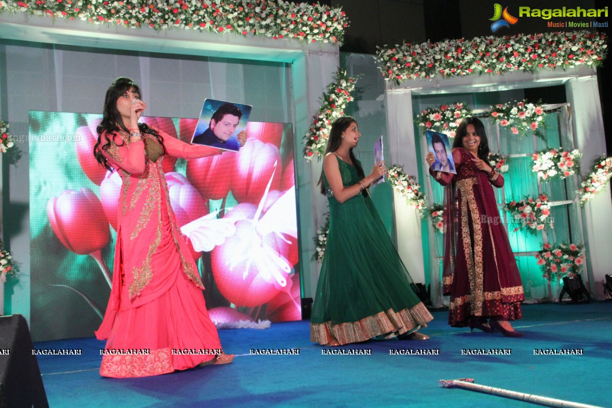 Grand Sangeet Ceremony of Sahil Gulati and Priyanka