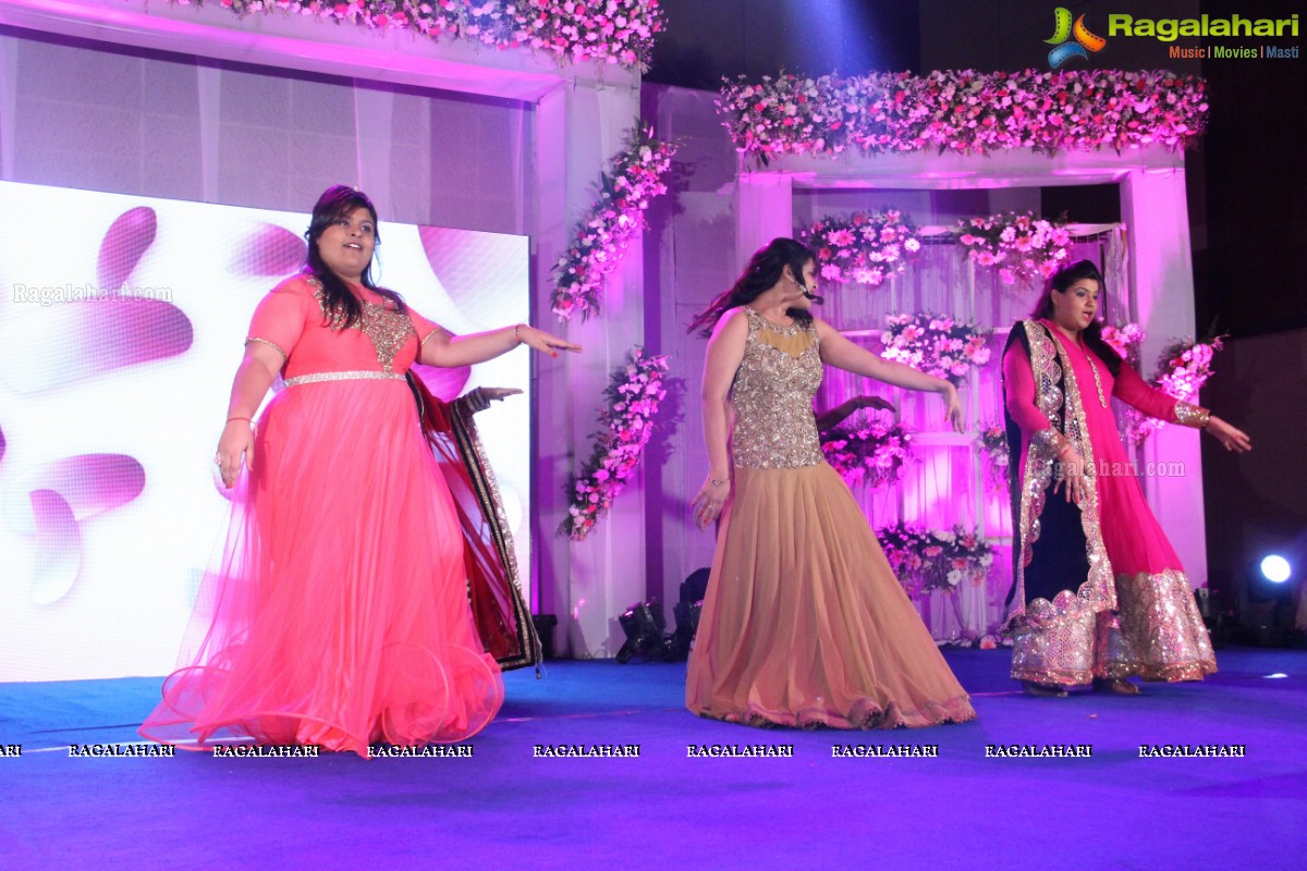 Grand Sangeet Ceremony of Sahil Gulati and Priyanka