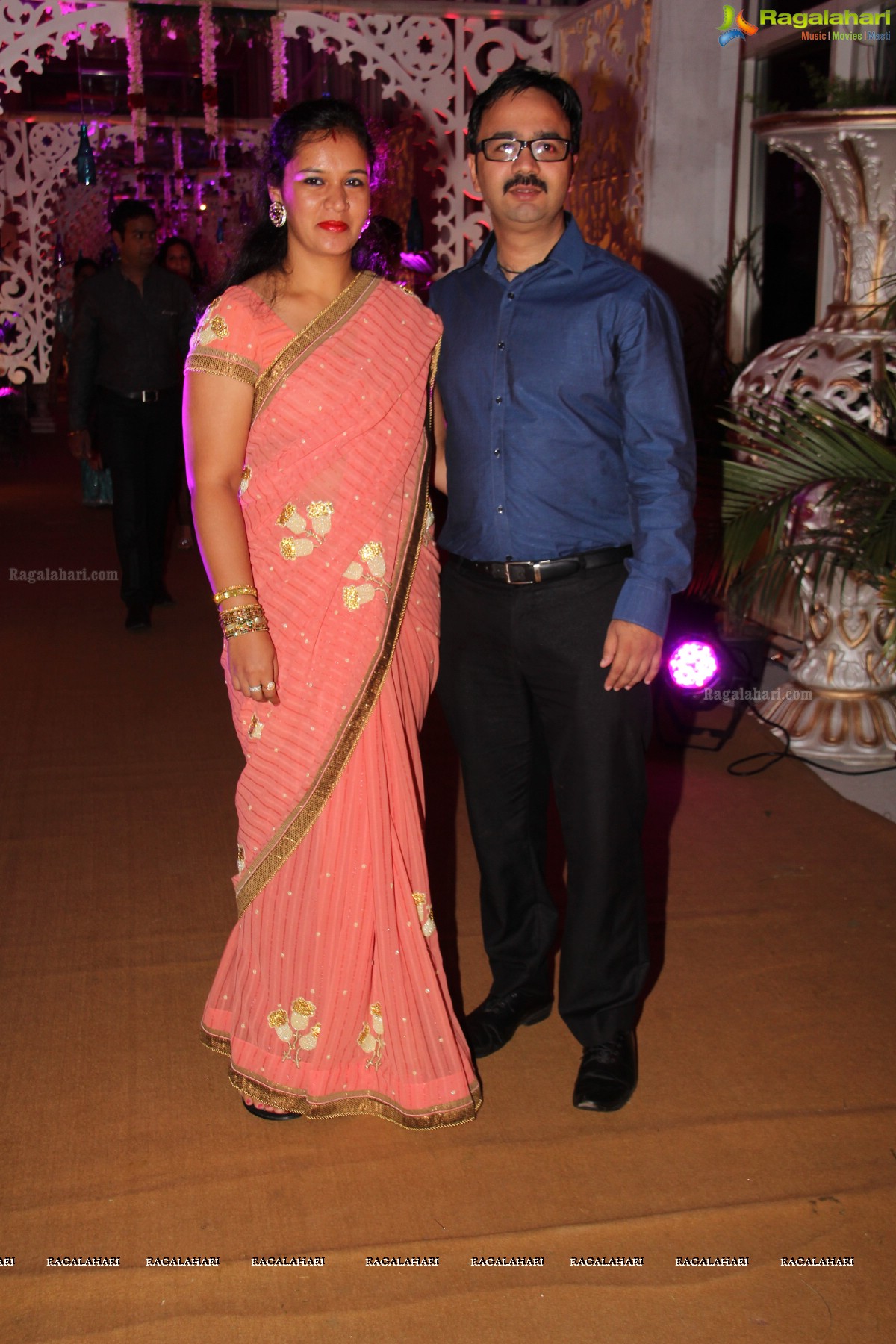 Wedding Ceremony of Sahil Gulati and Priyanka