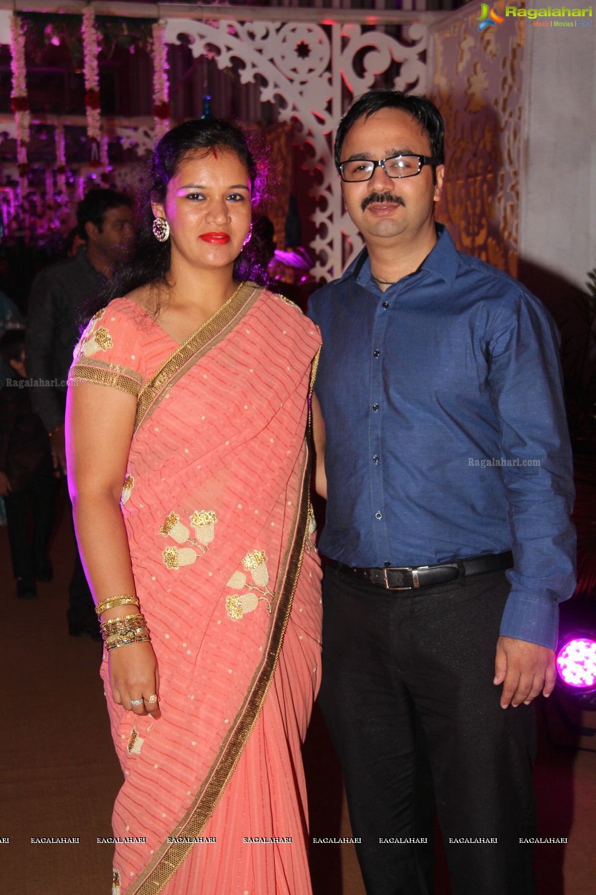 Wedding Ceremony of Sahil Gulati and Priyanka