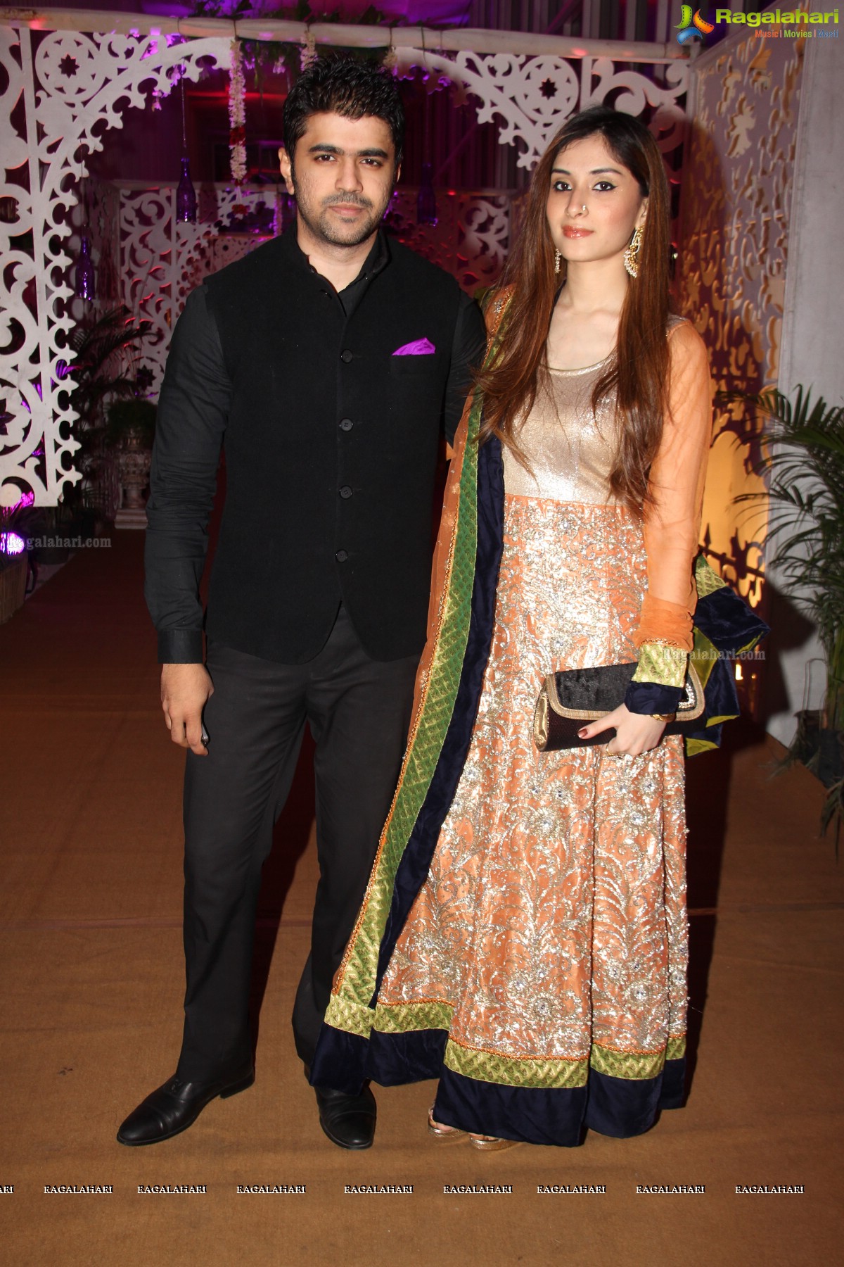 Wedding Ceremony of Sahil Gulati and Priyanka