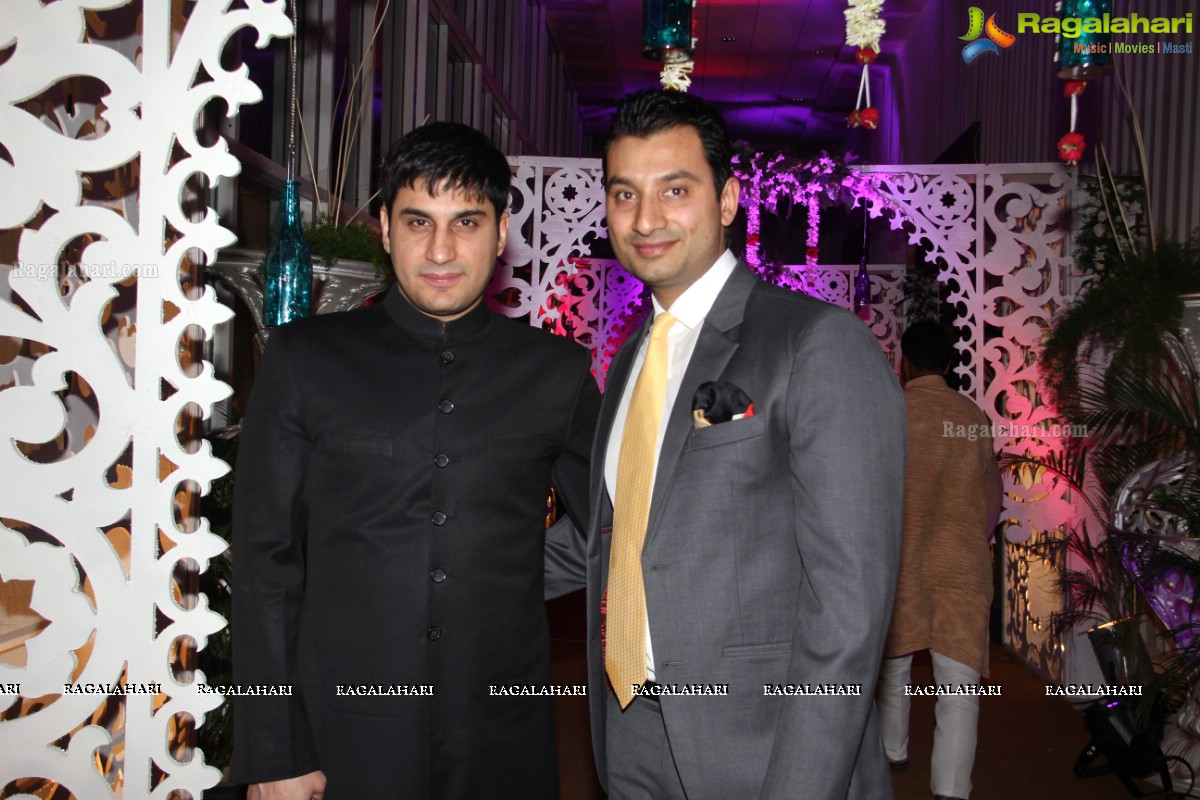 Wedding Ceremony of Sahil Gulati and Priyanka