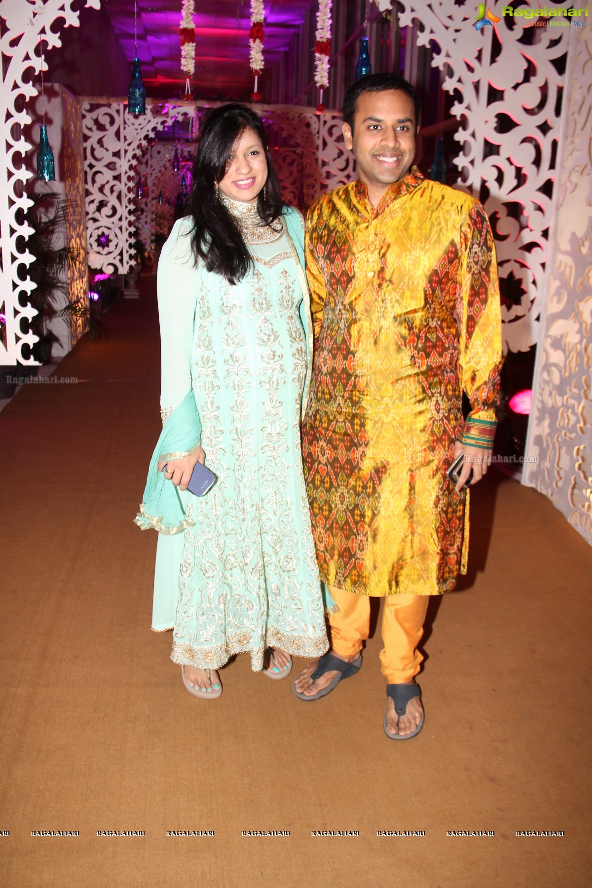 Wedding Ceremony of Sahil Gulati and Priyanka