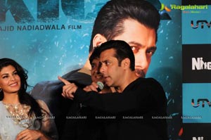 Salman Khan Kick Trailer Launch