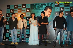 Salman Khan Kick Trailer Launch
