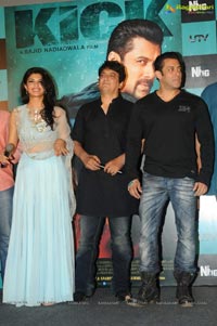 Salman Khan Kick Trailer Launch