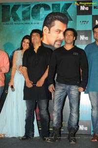 Salman Khan Kick Trailer Launch