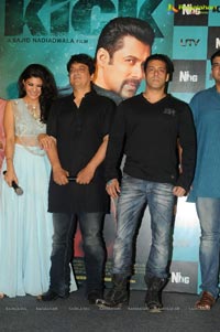 Salman Khan Kick Trailer Launch