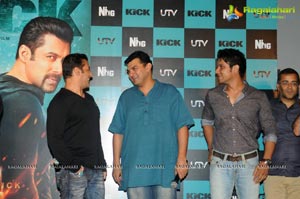 Salman Khan Kick Trailer Launch