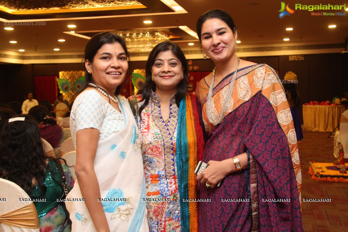 Samanvay Ladies Club's 'Bhakti Ka Rass Saasu Maa Sang' Event at Hotel Jalpaan, Hyderabad