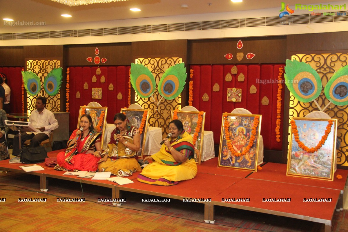 Samanvay Ladies Club's 'Bhakti Ka Rass Saasu Maa Sang' Event at Hotel Jalpaan, Hyderabad