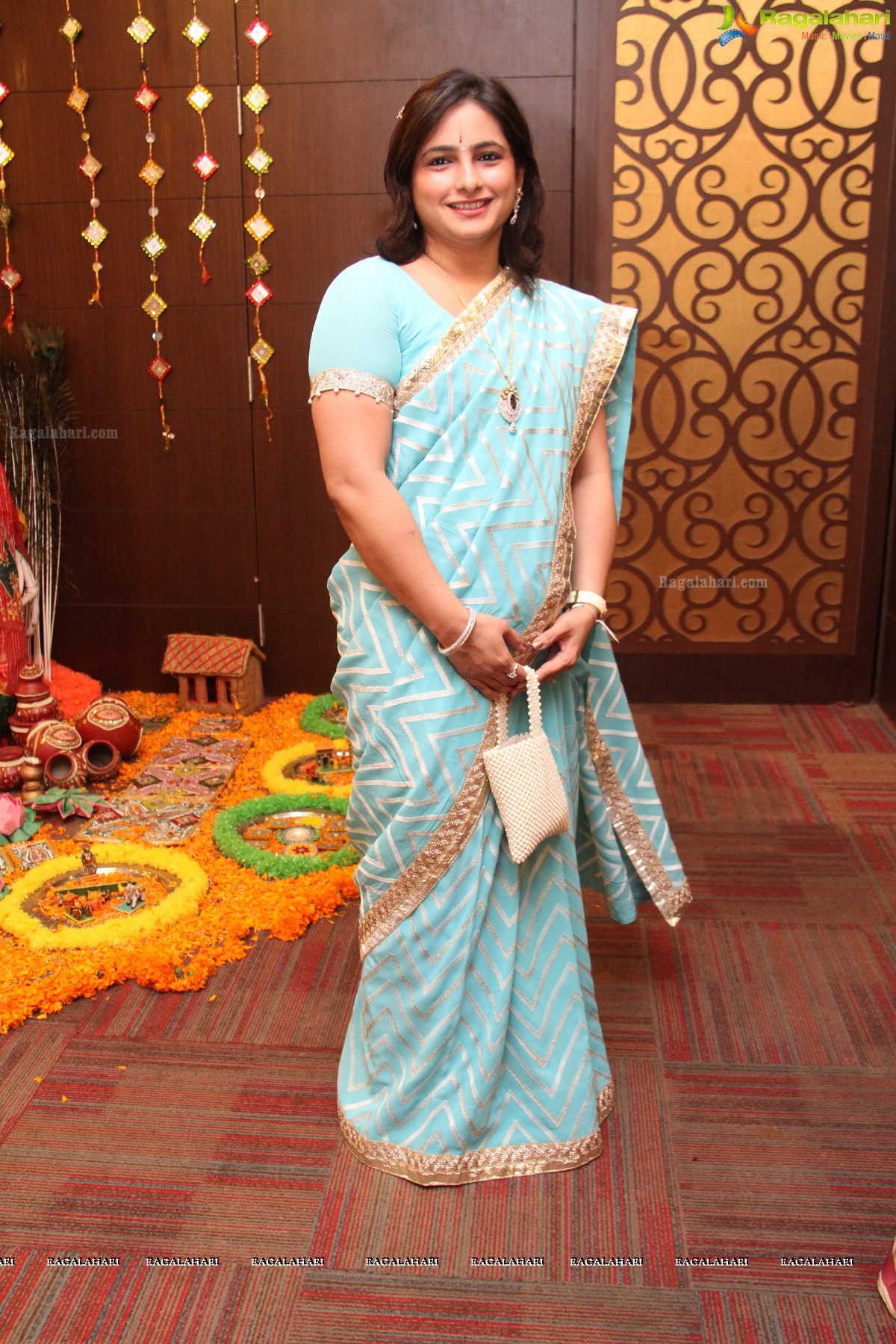 Samanvay Ladies Club's 'Bhakti Ka Rass Saasu Maa Sang' Event at Hotel Jalpaan, Hyderabad