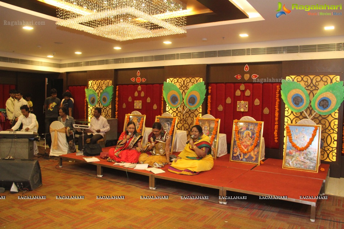 Samanvay Ladies Club's 'Bhakti Ka Rass Saasu Maa Sang' Event at Hotel Jalpaan, Hyderabad