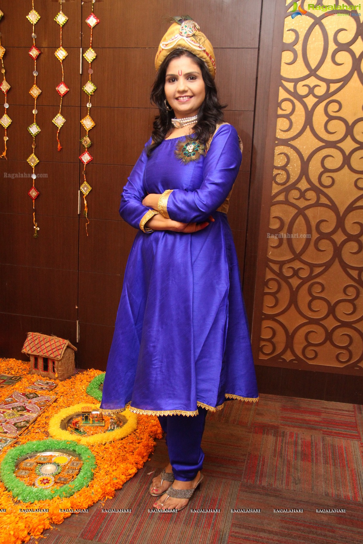 Samanvay Ladies Club's 'Bhakti Ka Rass Saasu Maa Sang' Event at Hotel Jalpaan, Hyderabad