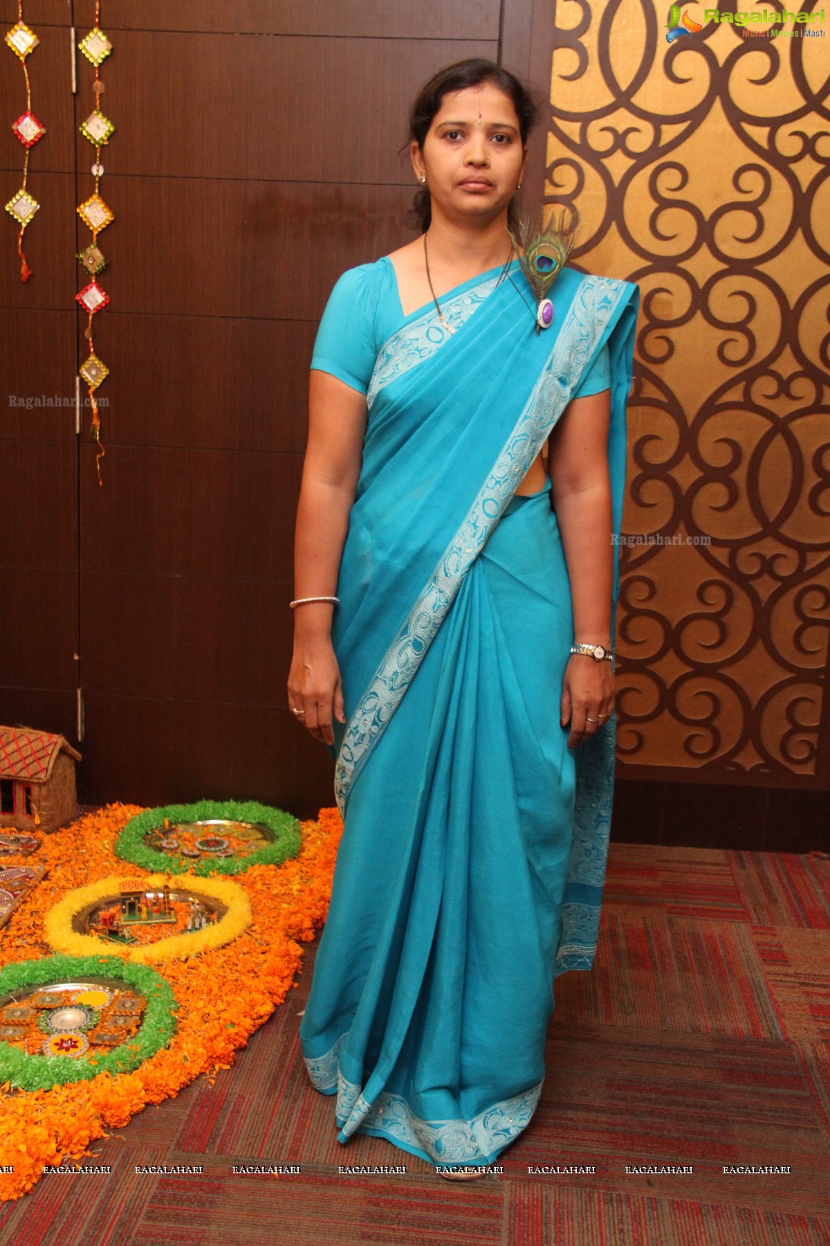 Samanvay Ladies Club's 'Bhakti Ka Rass Saasu Maa Sang' Event at Hotel Jalpaan, Hyderabad