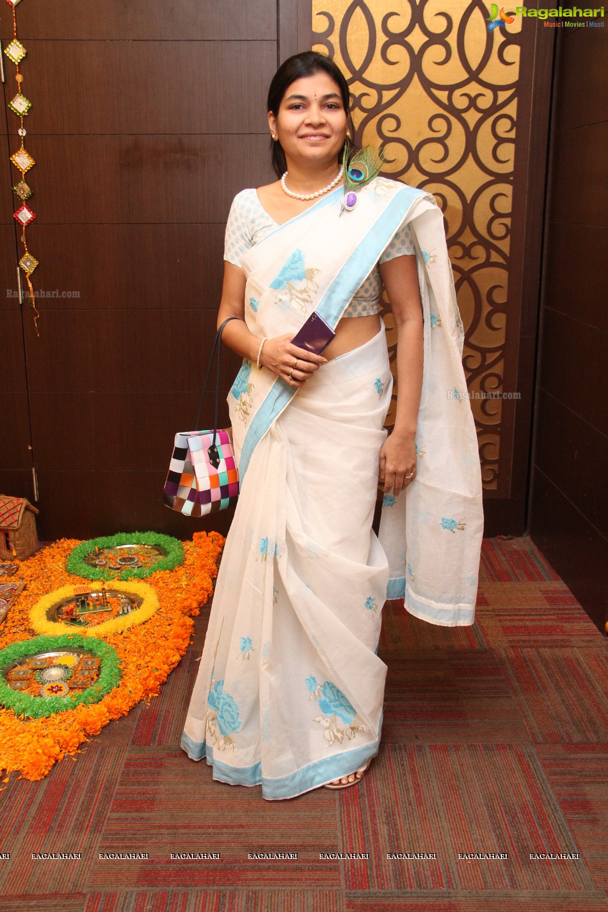 Samanvay Ladies Club's 'Bhakti Ka Rass Saasu Maa Sang' Event at Hotel Jalpaan, Hyderabad