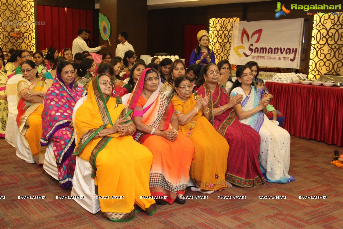 Samanvay Ladies Club's 'Bhakti Ka Rass Saasu Maa Sang' Event at Hotel Jalpaan, Hyderabad