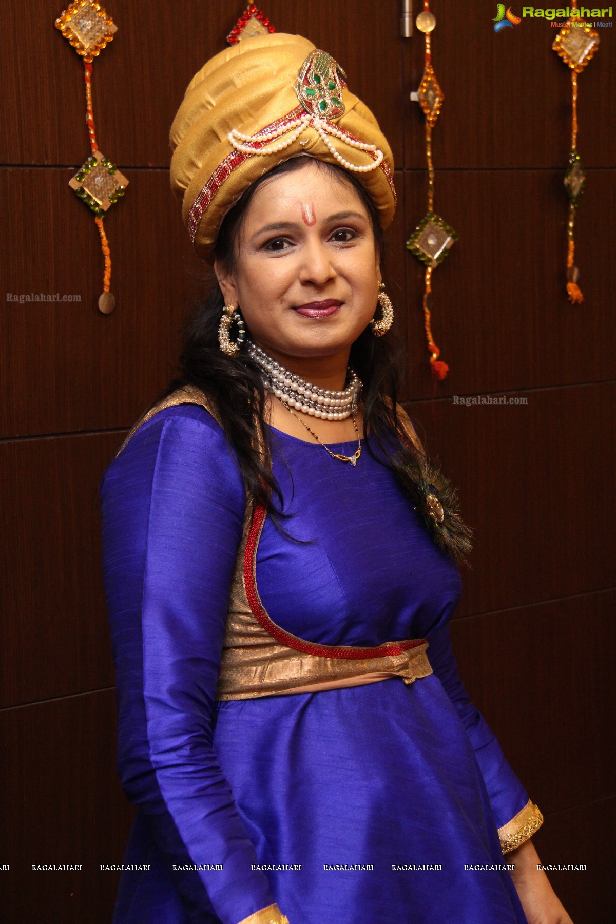 Samanvay Ladies Club's 'Bhakti Ka Rass Saasu Maa Sang' Event at Hotel Jalpaan, Hyderabad