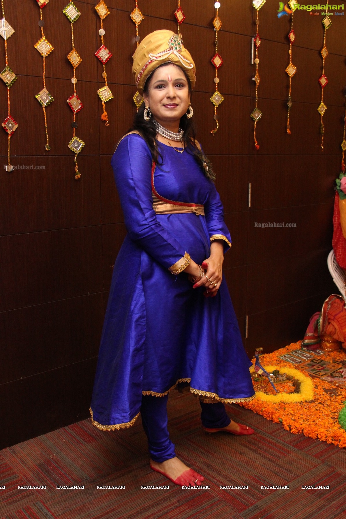 Samanvay Ladies Club's 'Bhakti Ka Rass Saasu Maa Sang' Event at Hotel Jalpaan, Hyderabad