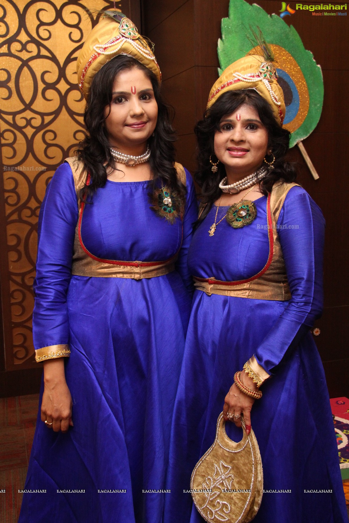 Samanvay Ladies Club's 'Bhakti Ka Rass Saasu Maa Sang' Event at Hotel Jalpaan, Hyderabad