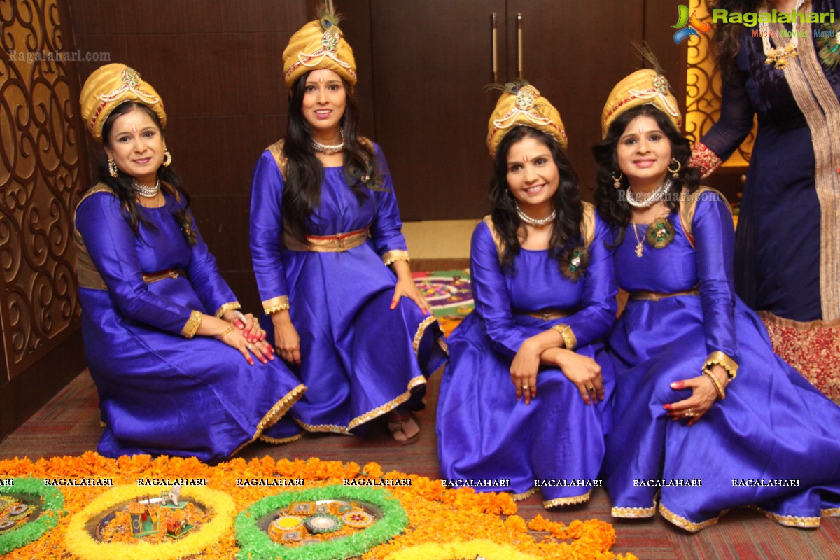 Samanvay Ladies Club's 'Bhakti Ka Rass Saasu Maa Sang' Event at Hotel Jalpaan, Hyderabad