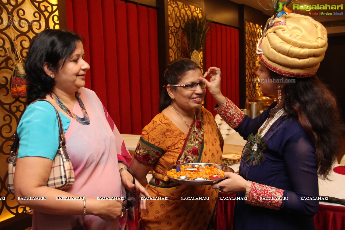 Samanvay Ladies Club's 'Bhakti Ka Rass Saasu Maa Sang' Event at Hotel Jalpaan, Hyderabad