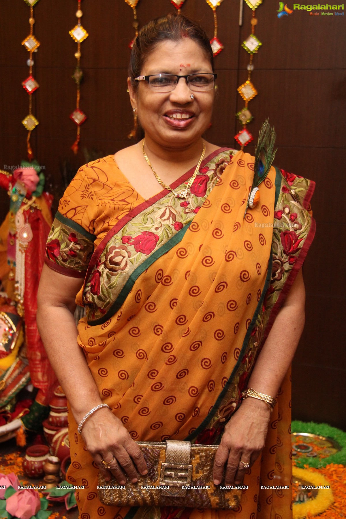 Samanvay Ladies Club's 'Bhakti Ka Rass Saasu Maa Sang' Event at Hotel Jalpaan, Hyderabad