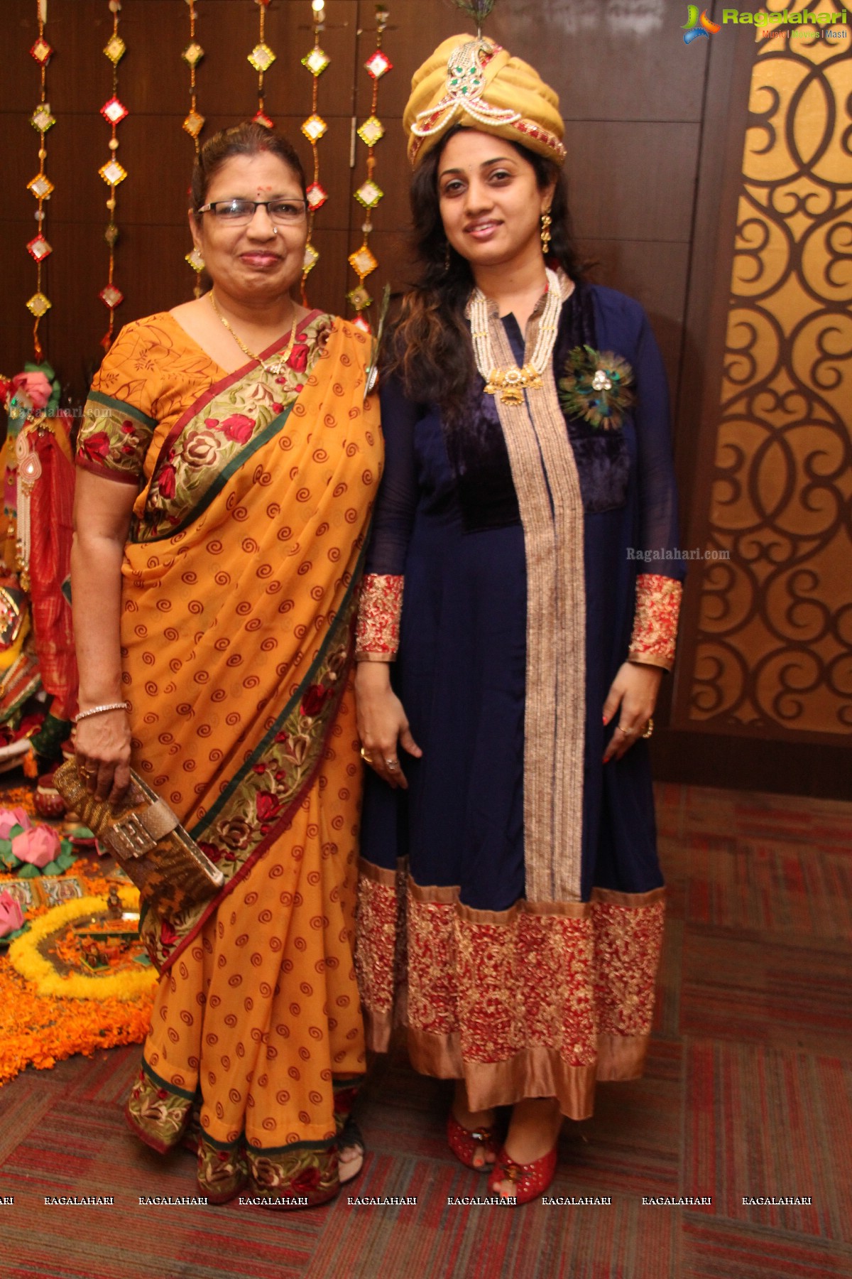 Samanvay Ladies Club's 'Bhakti Ka Rass Saasu Maa Sang' Event at Hotel Jalpaan, Hyderabad