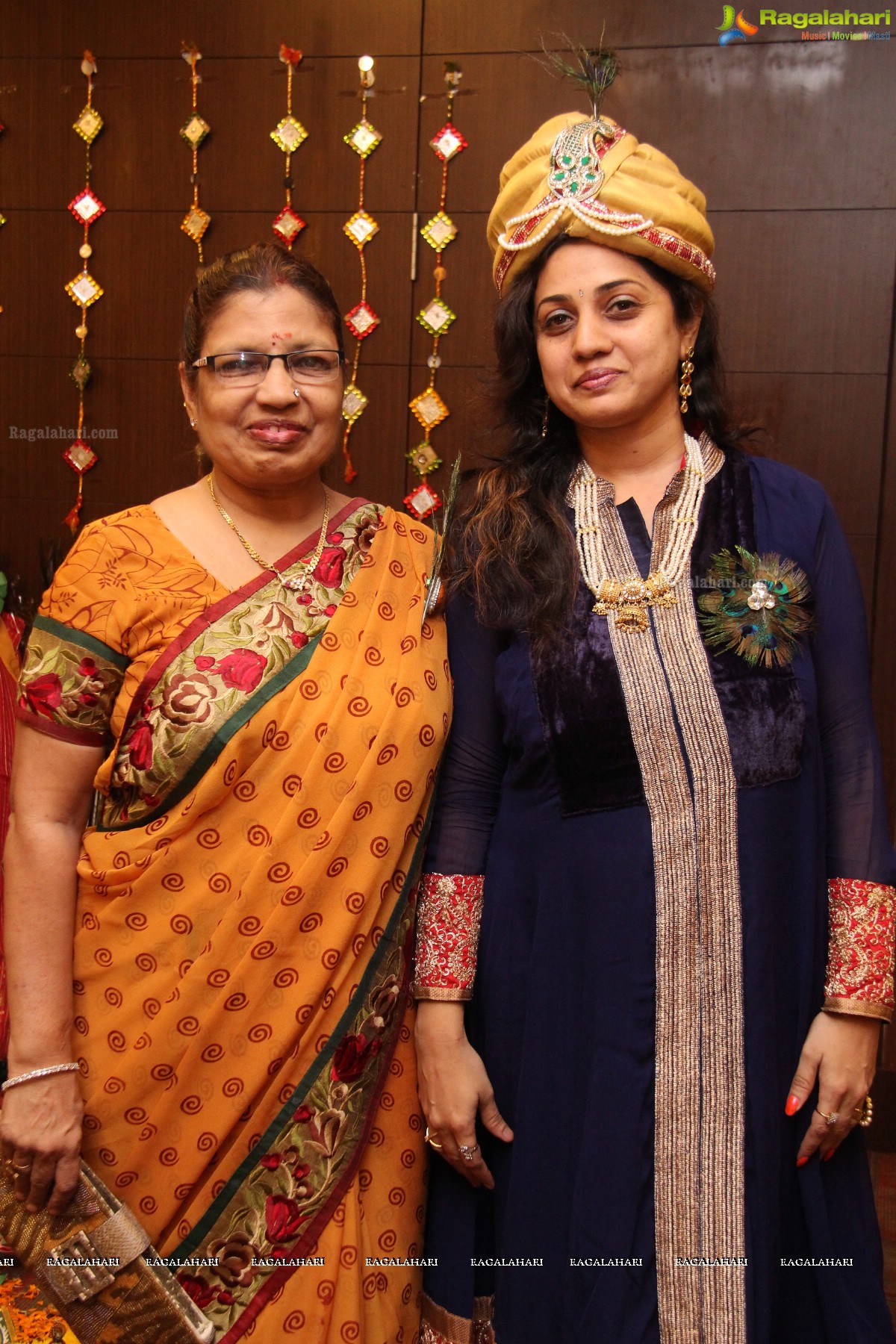 Samanvay Ladies Club's 'Bhakti Ka Rass Saasu Maa Sang' Event at Hotel Jalpaan, Hyderabad