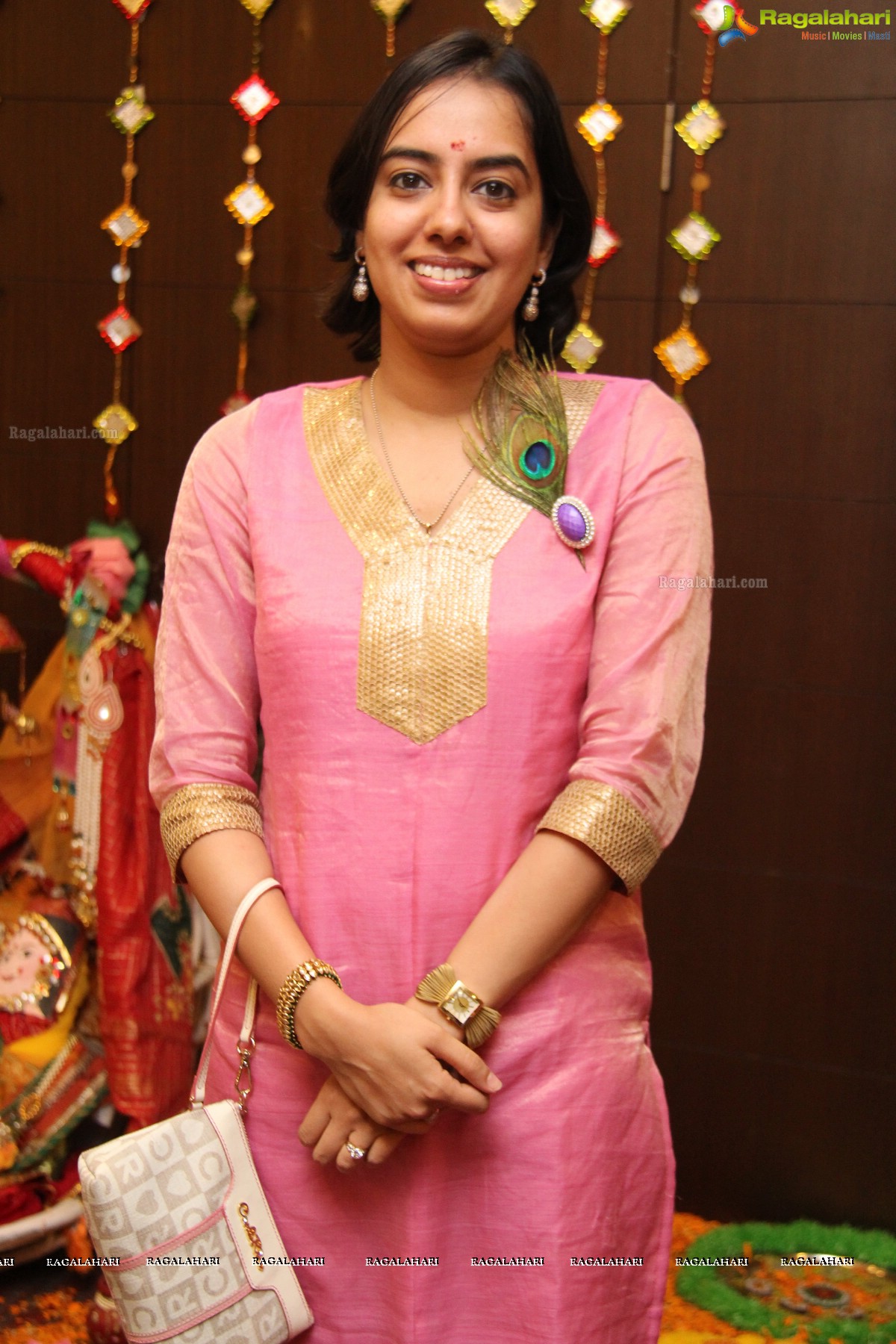 Samanvay Ladies Club's 'Bhakti Ka Rass Saasu Maa Sang' Event at Hotel Jalpaan, Hyderabad