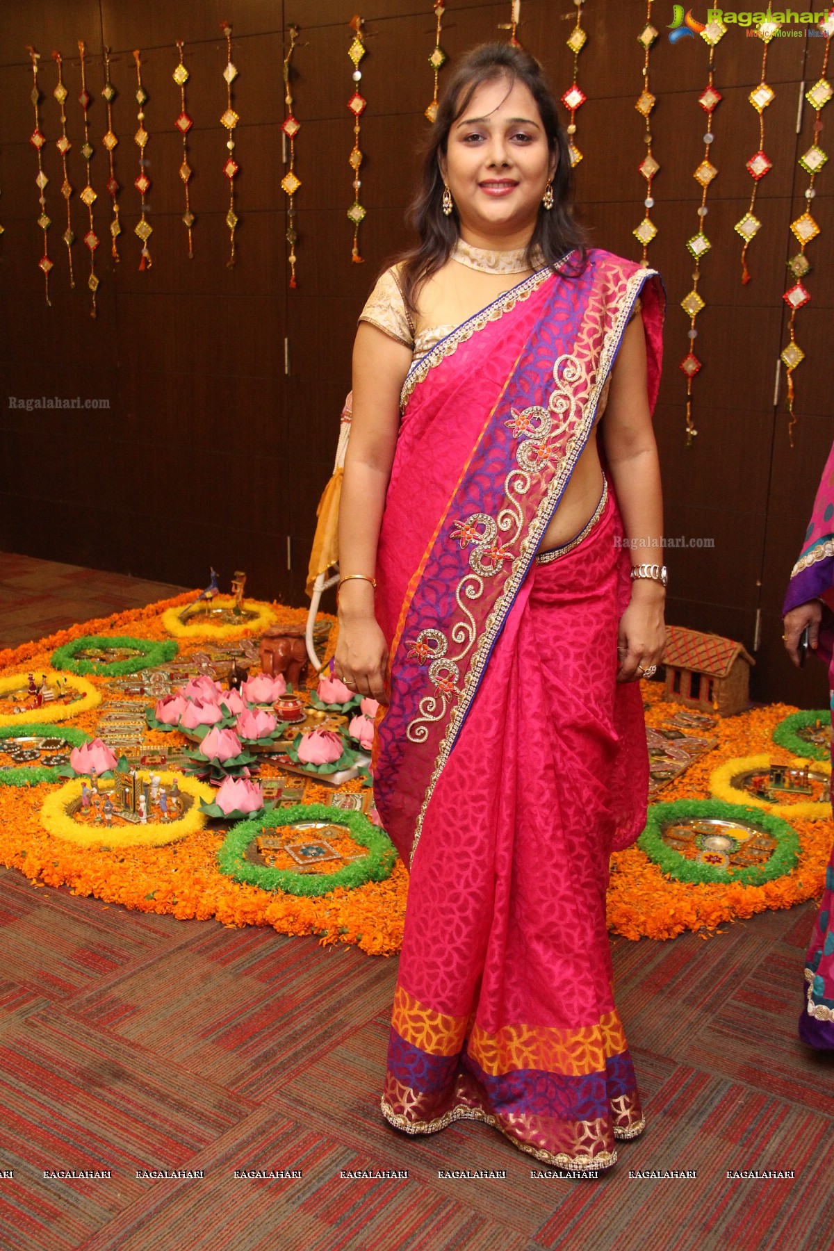 Samanvay Ladies Club's 'Bhakti Ka Rass Saasu Maa Sang' Event at Hotel Jalpaan, Hyderabad