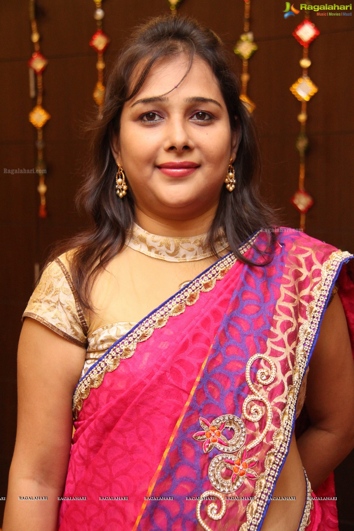 Samanvay Ladies Club's 'Bhakti Ka Rass Saasu Maa Sang' Event at Hotel Jalpaan, Hyderabad