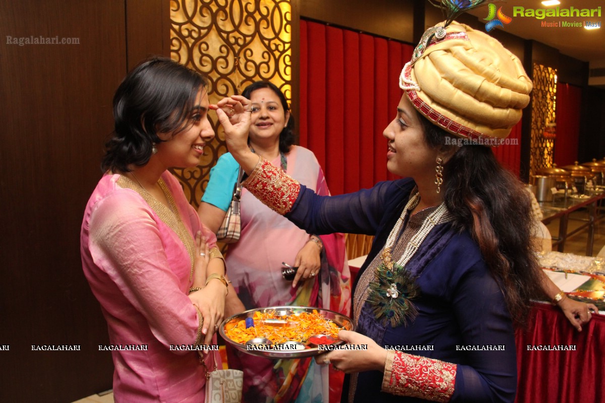 Samanvay Ladies Club's 'Bhakti Ka Rass Saasu Maa Sang' Event at Hotel Jalpaan, Hyderabad