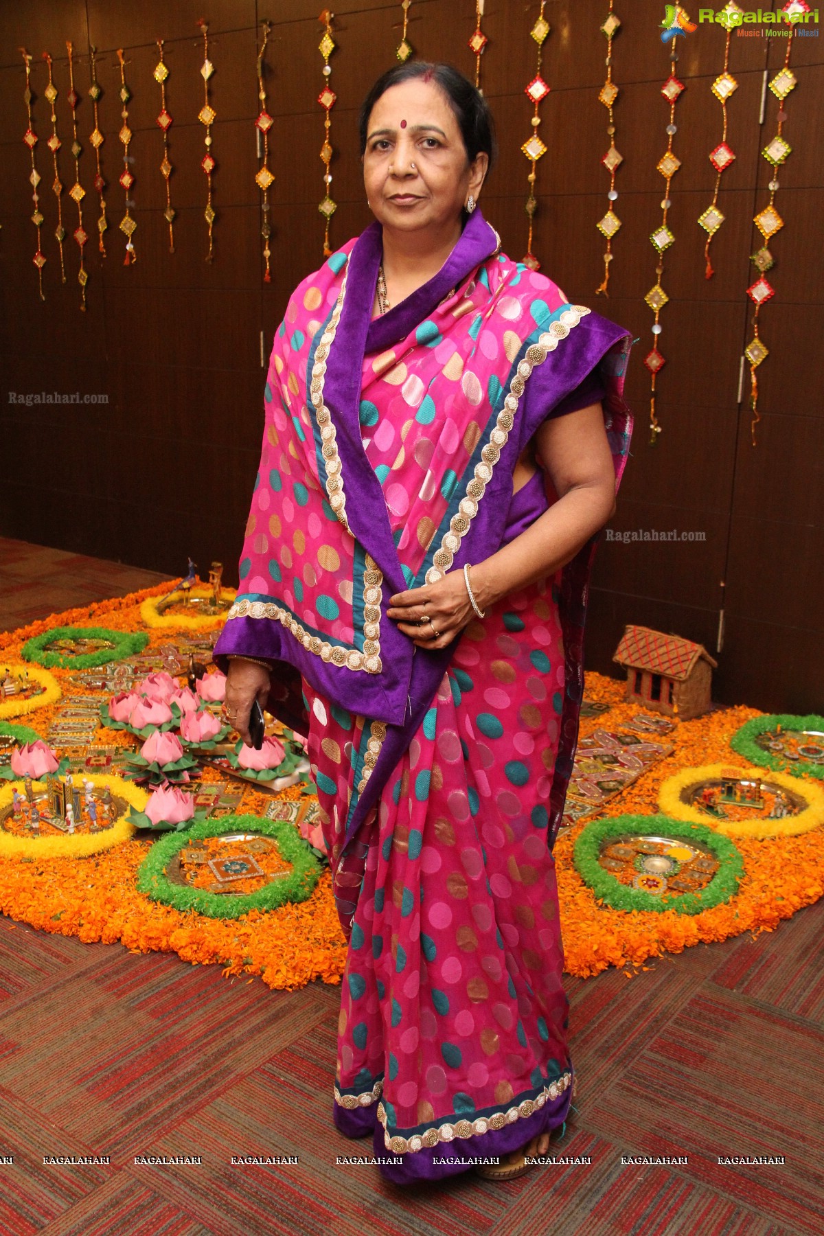 Samanvay Ladies Club's 'Bhakti Ka Rass Saasu Maa Sang' Event at Hotel Jalpaan, Hyderabad