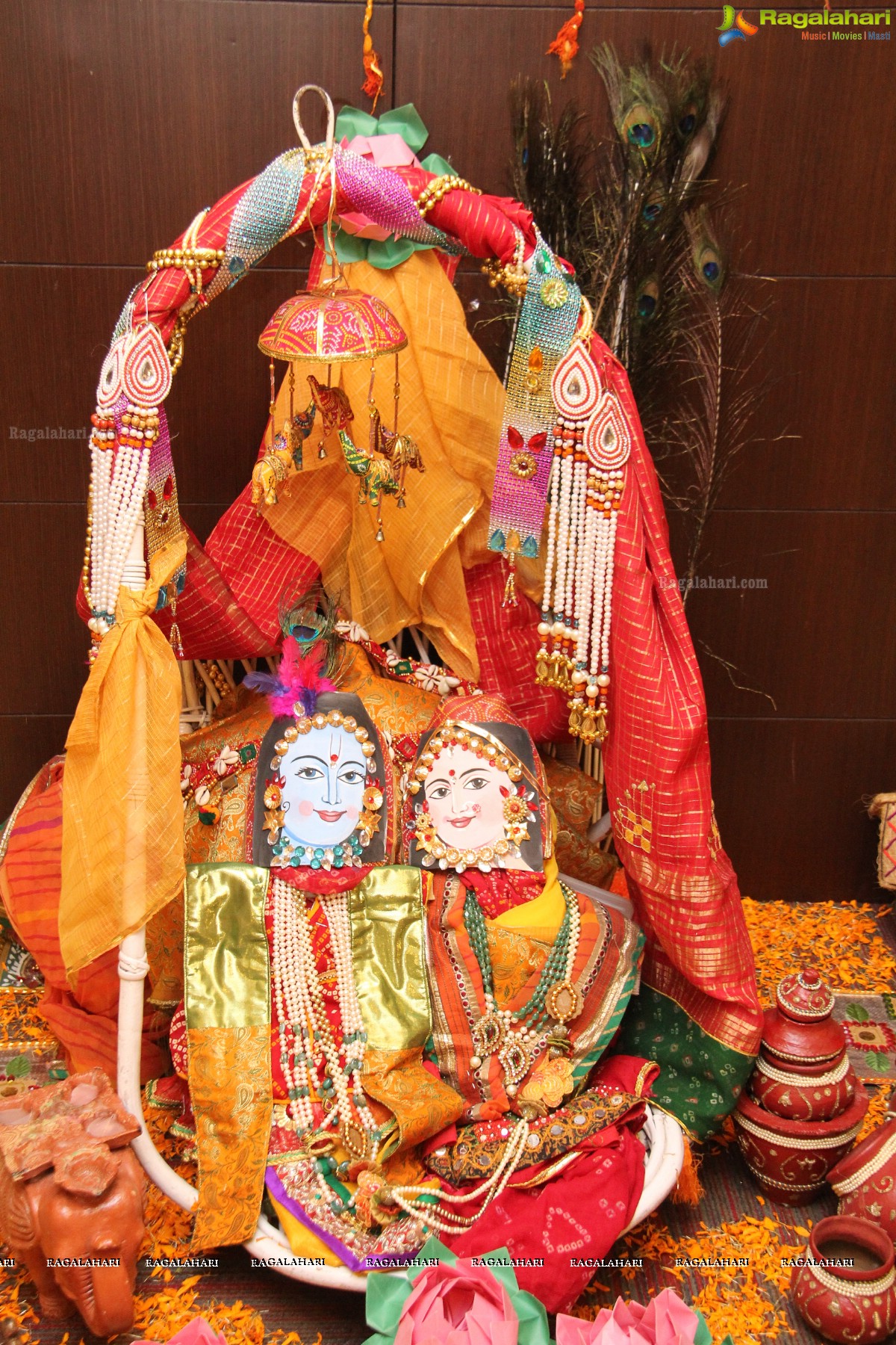 Samanvay Ladies Club's 'Bhakti Ka Rass Saasu Maa Sang' Event at Hotel Jalpaan, Hyderabad