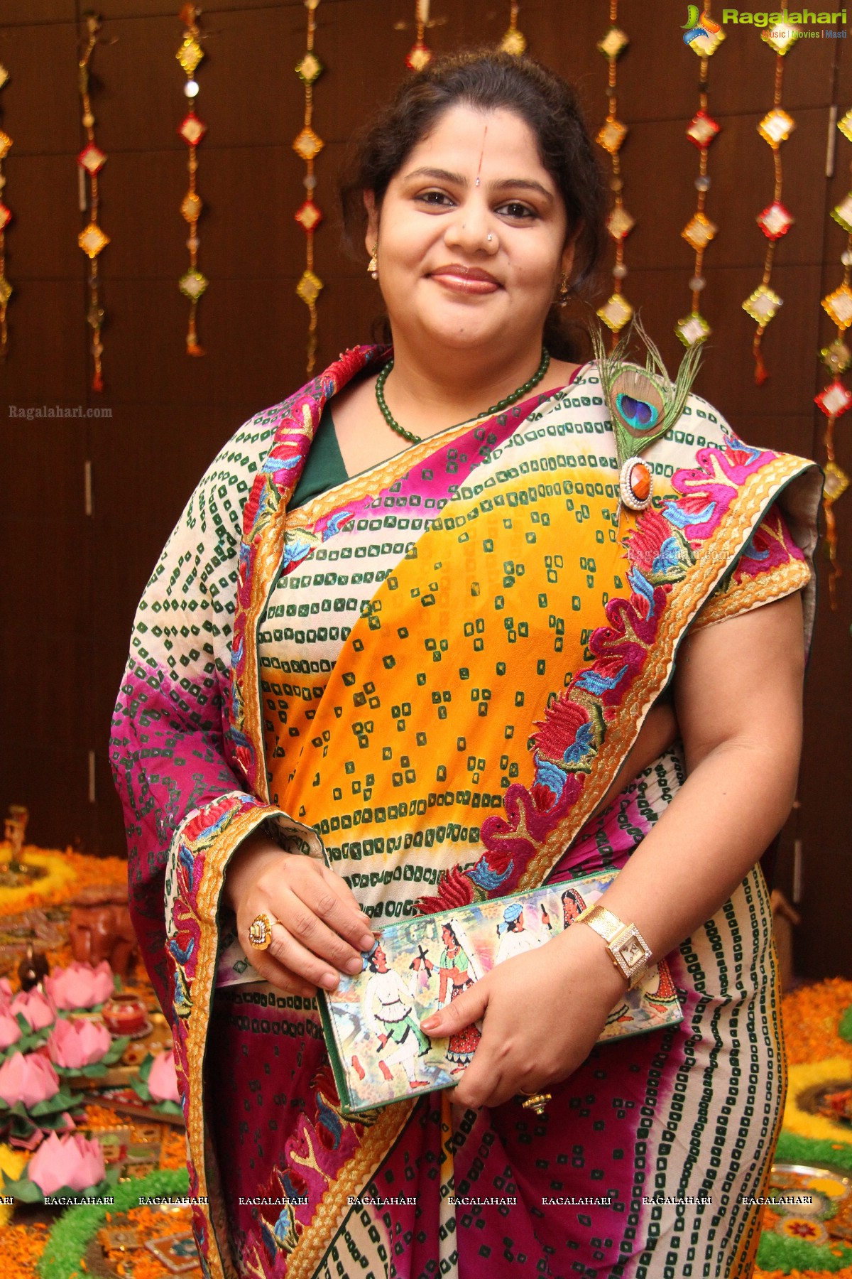 Samanvay Ladies Club's 'Bhakti Ka Rass Saasu Maa Sang' Event at Hotel Jalpaan, Hyderabad