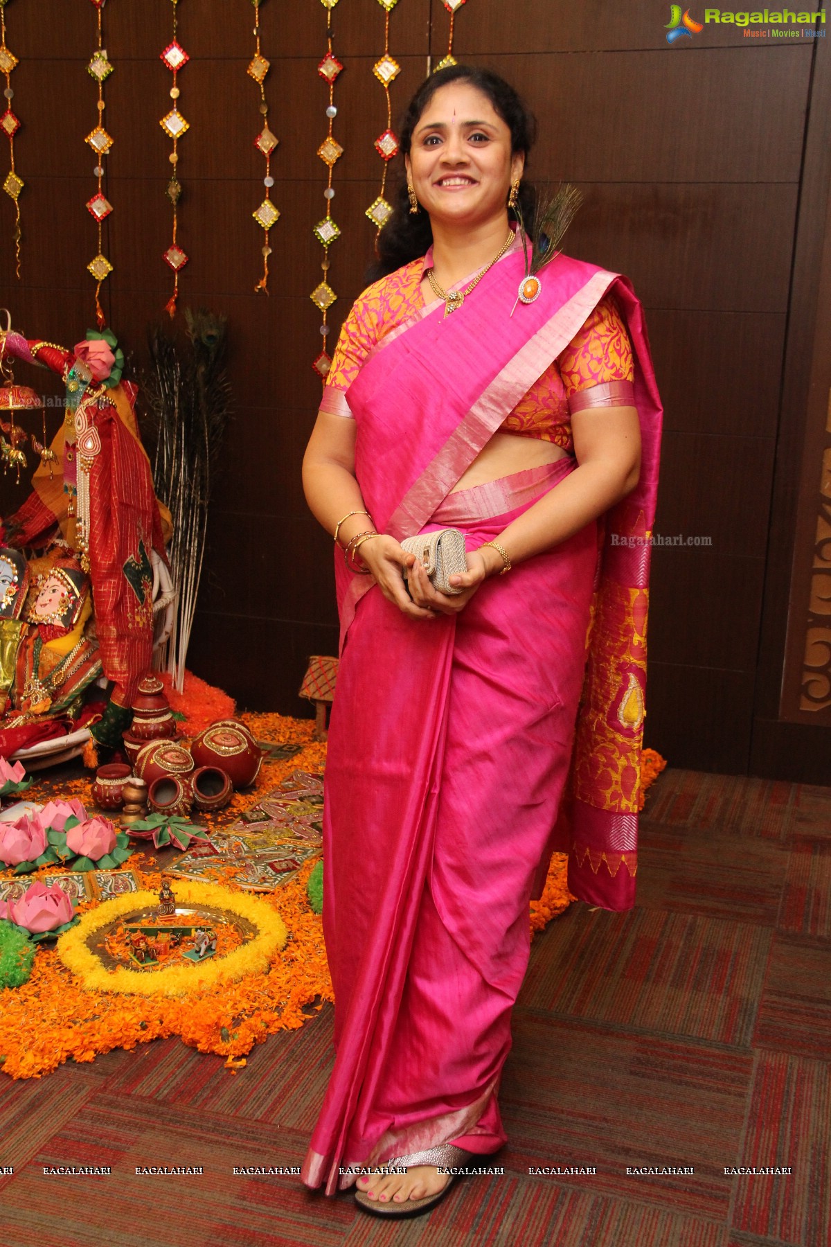 Samanvay Ladies Club's 'Bhakti Ka Rass Saasu Maa Sang' Event at Hotel Jalpaan, Hyderabad