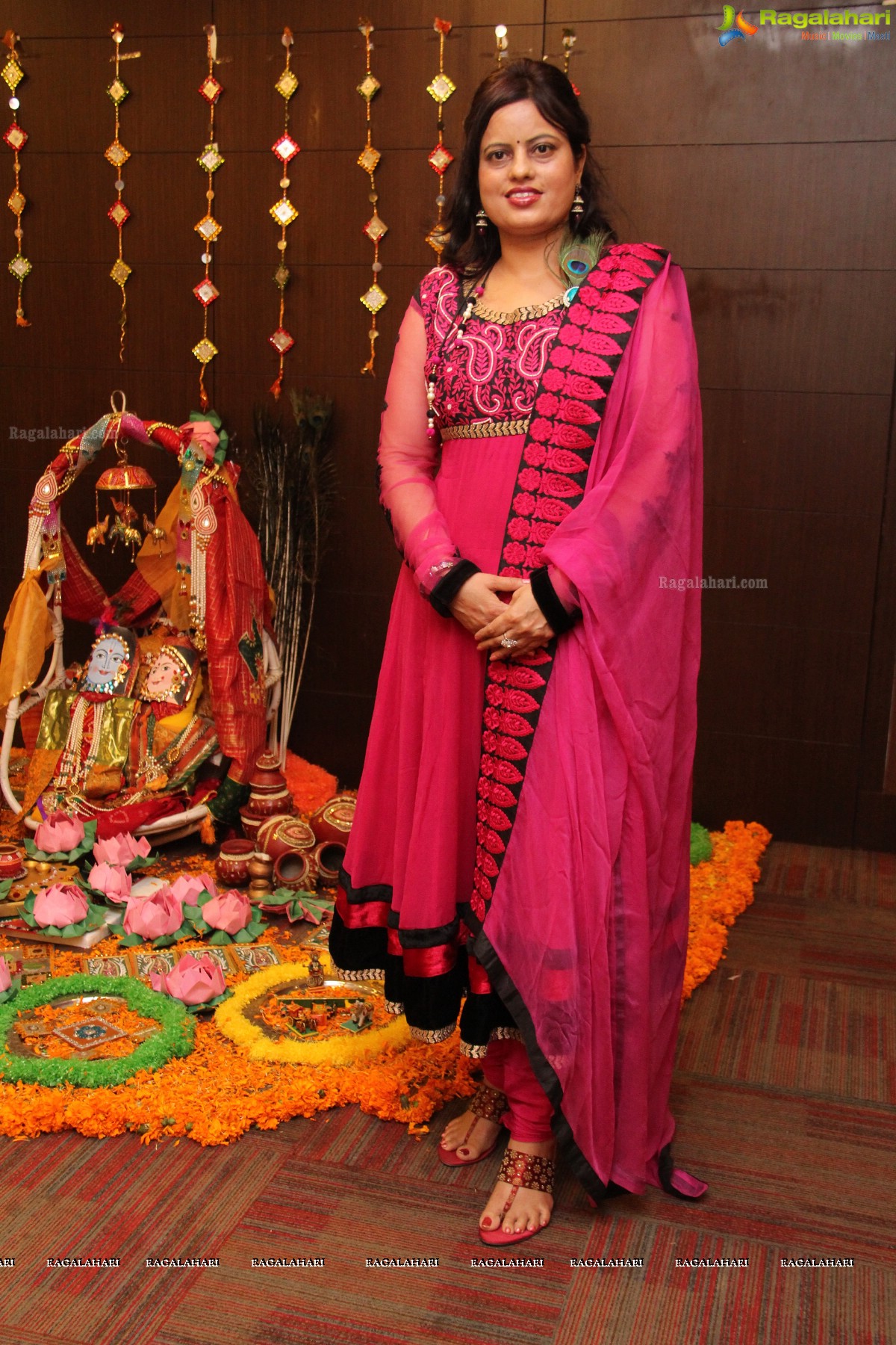 Samanvay Ladies Club's 'Bhakti Ka Rass Saasu Maa Sang' Event at Hotel Jalpaan, Hyderabad