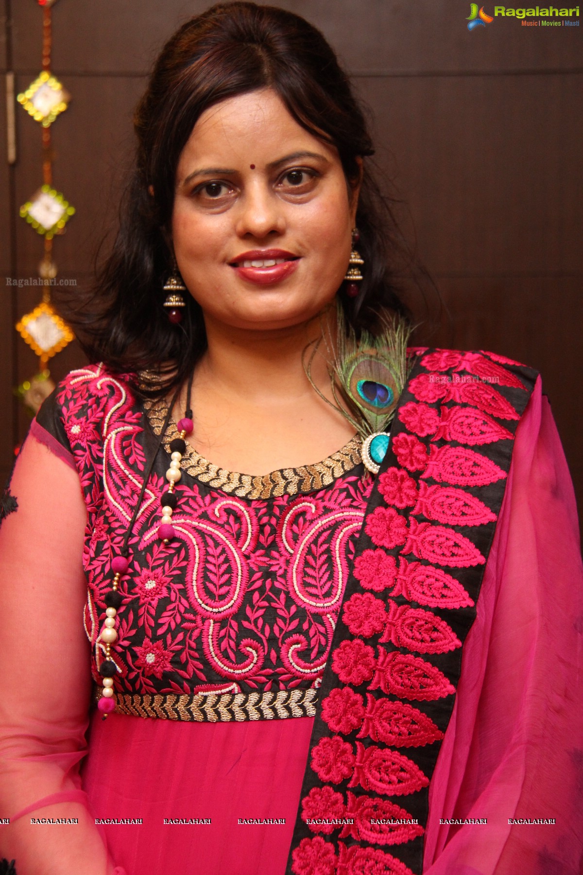 Samanvay Ladies Club's 'Bhakti Ka Rass Saasu Maa Sang' Event at Hotel Jalpaan, Hyderabad