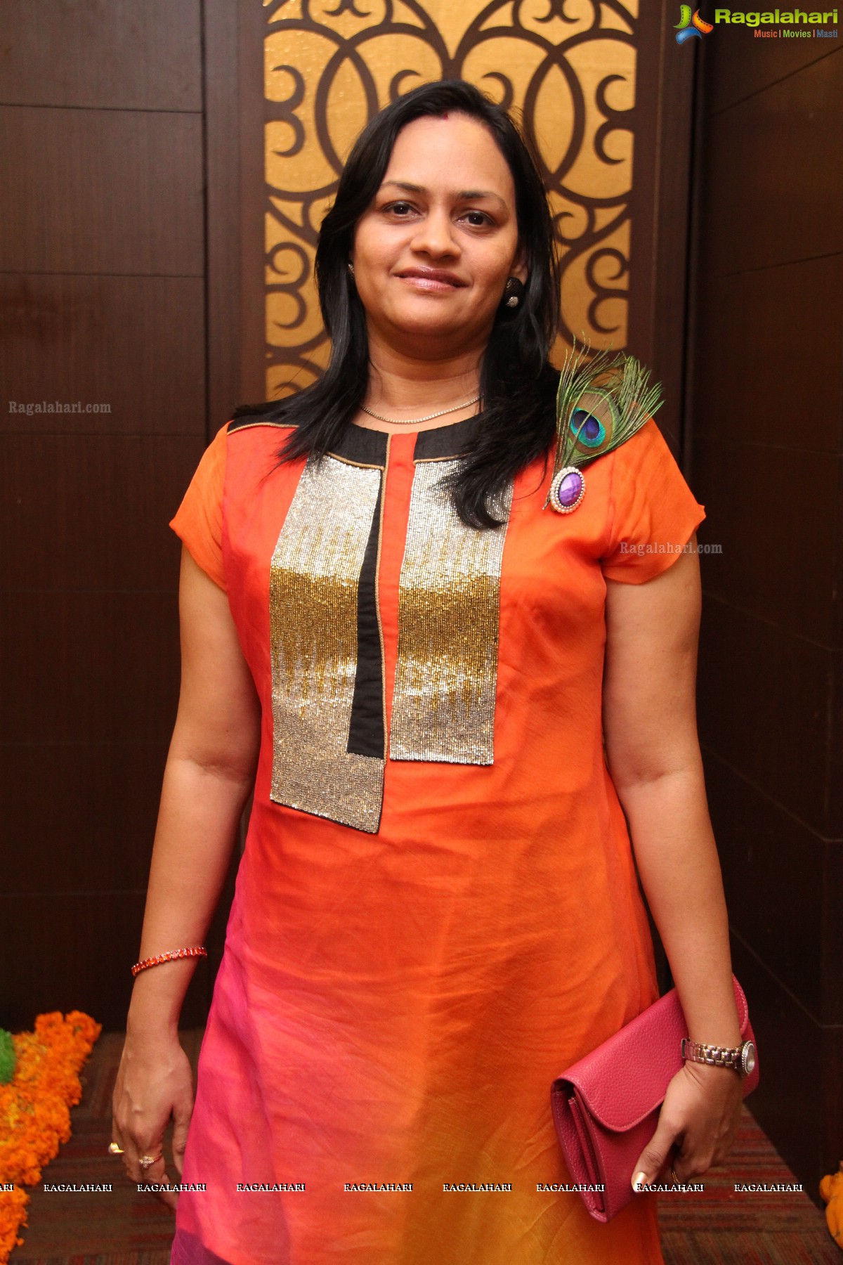 Samanvay Ladies Club's 'Bhakti Ka Rass Saasu Maa Sang' Event at Hotel Jalpaan, Hyderabad